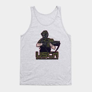 Colonial Facehugger Tank Top